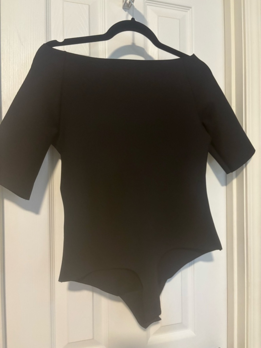 Commando Black One-Piece Bodysuit
